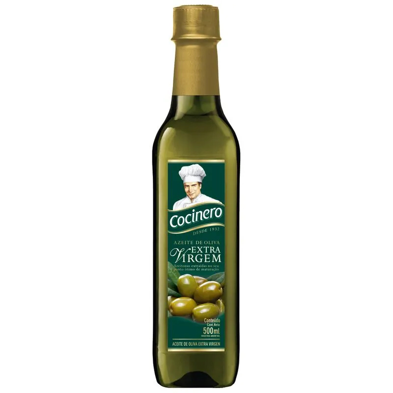 Azeite De Oliva Extra Virgem Cocinero 500ml