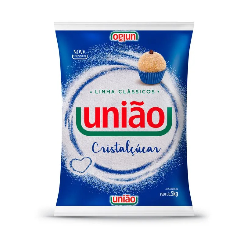 Açúcar Cristal União Cristalçúcar 5Kg