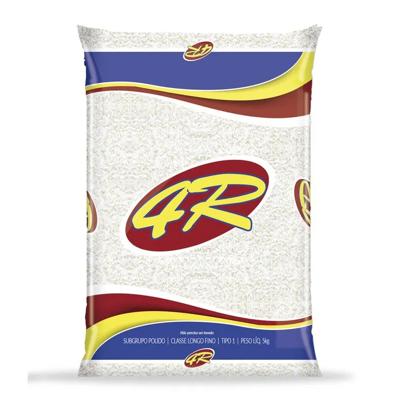 Arroz Agulhinha 4r 5kg Tipo1