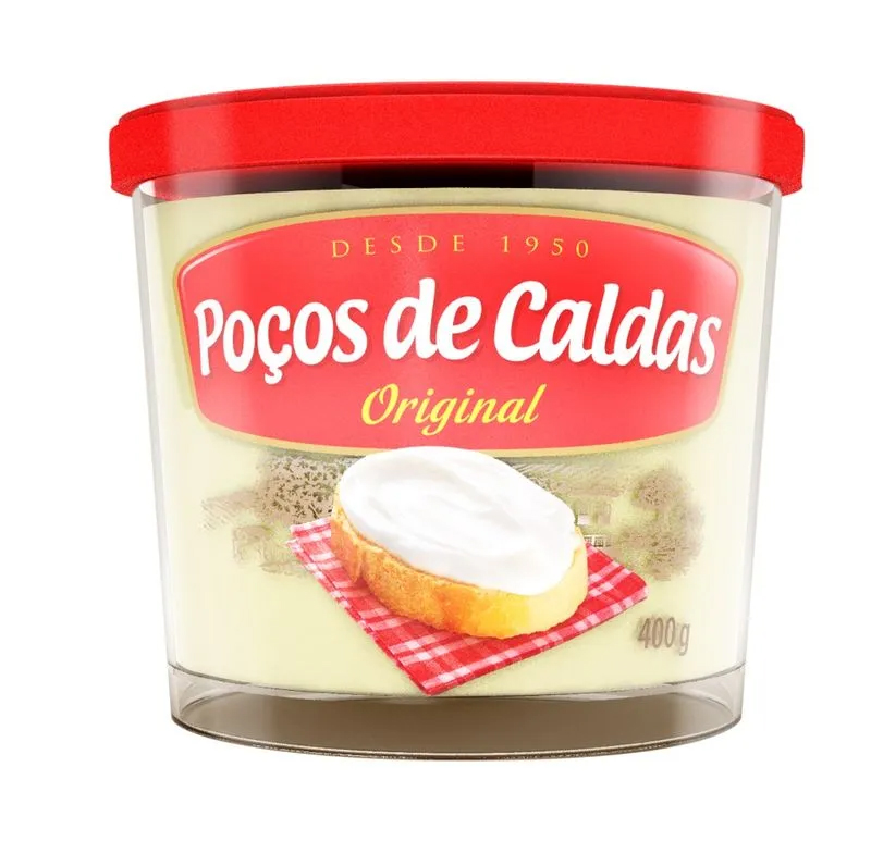 Requeijão Poços Caldas 400g