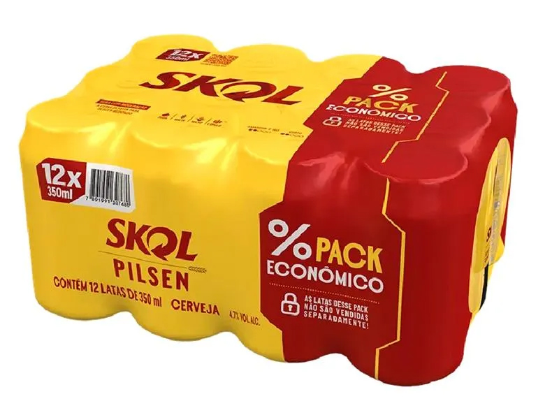 Cerveja Skol Pilsen
